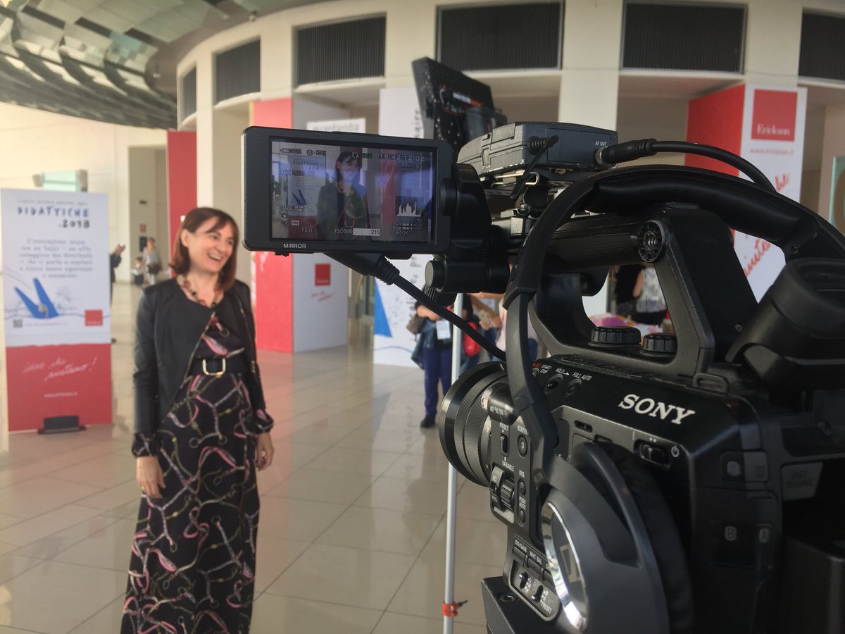 Pillole di #WritingReadingWorkshop con <a href="/jenny_poletti/">Jenny Poletti</a> a #didattiche2018 <a href="/ediz_erickson/">Edizioni Erickson</a>