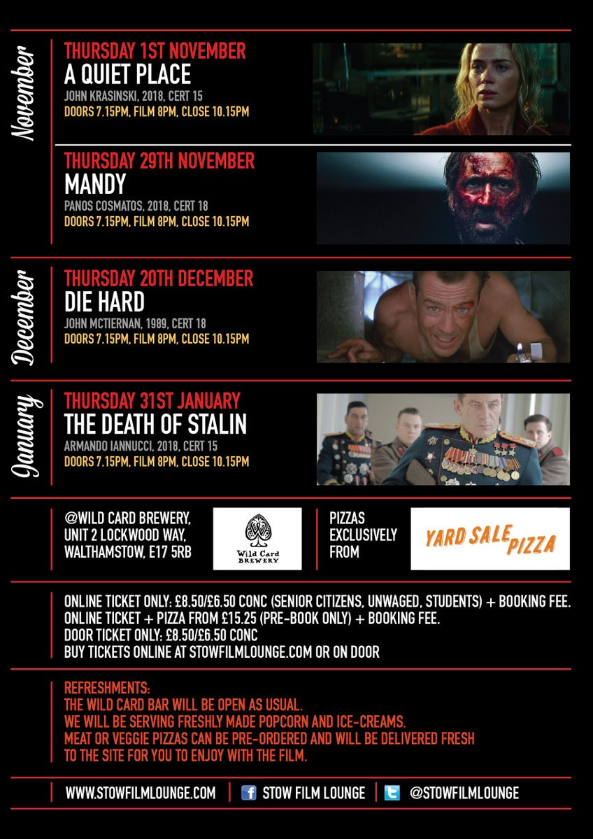 INT. STUART WRIGHT - DAY tweet media