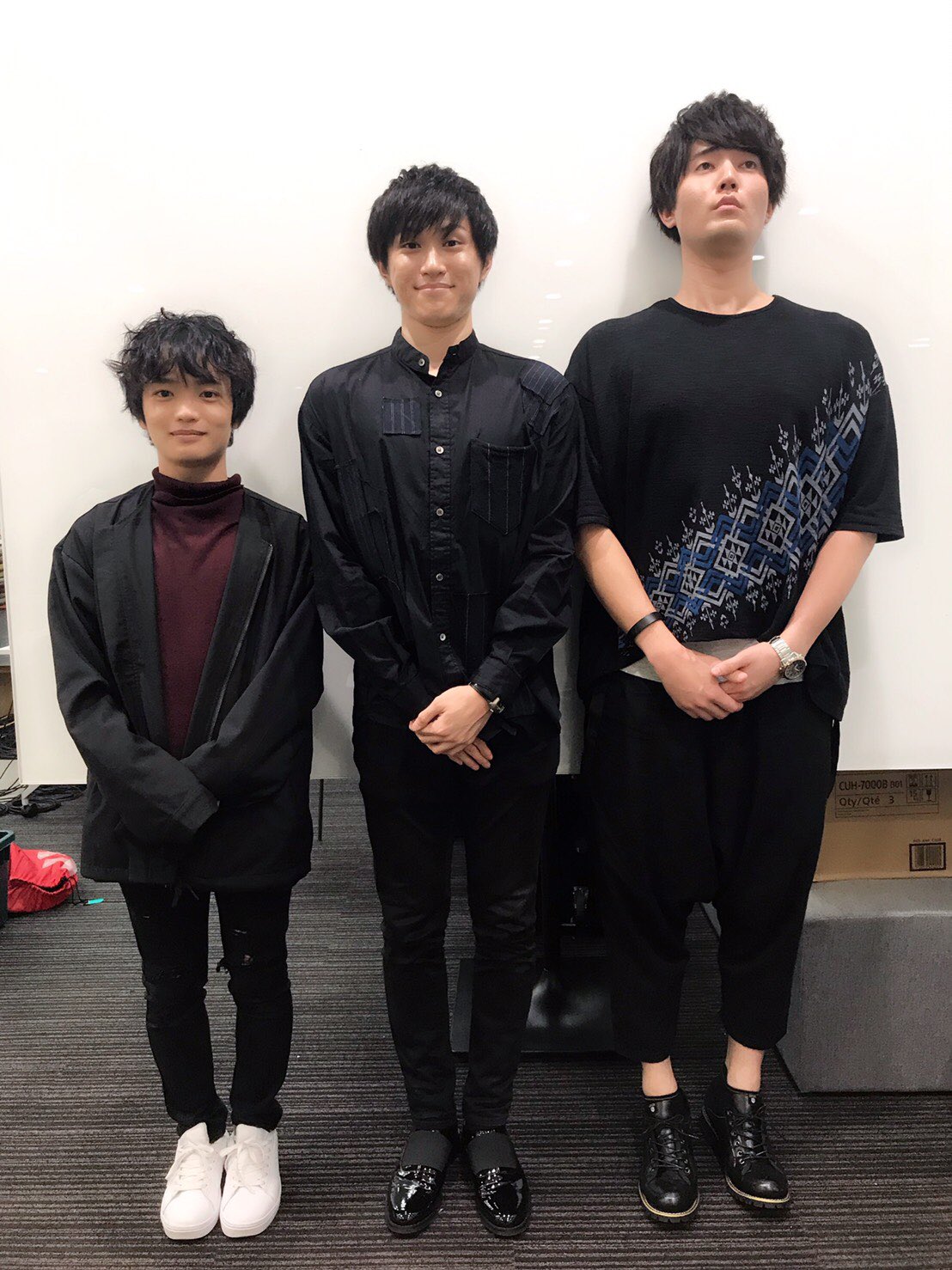 堀之内 仁 第4グループの矢野奨吾さんと駒田航さん この身長差www 友達と一狩り T Co Lugpve3lpo Twitter
