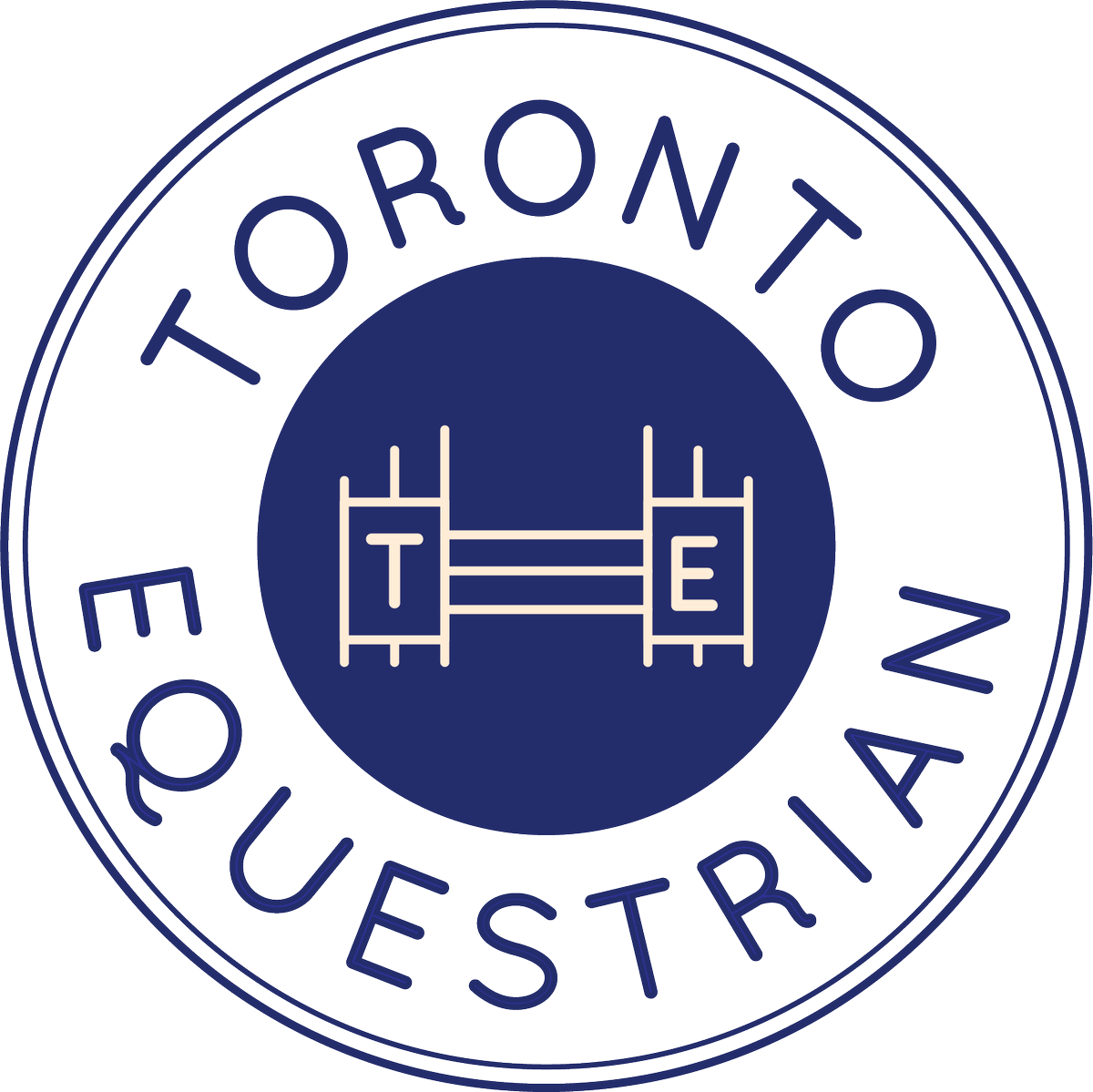 tdotequestrian's tweet photo. We love our new logo! Open House today from 11:30am-4:00pm at 3563 Vandorf Road in Stouffville Come one, come all! #torontoequestrian https://t.co/KdNZncvvQL