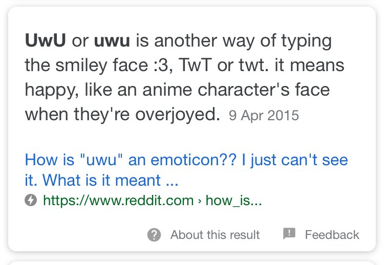 what does uwu mean what does uwu mean