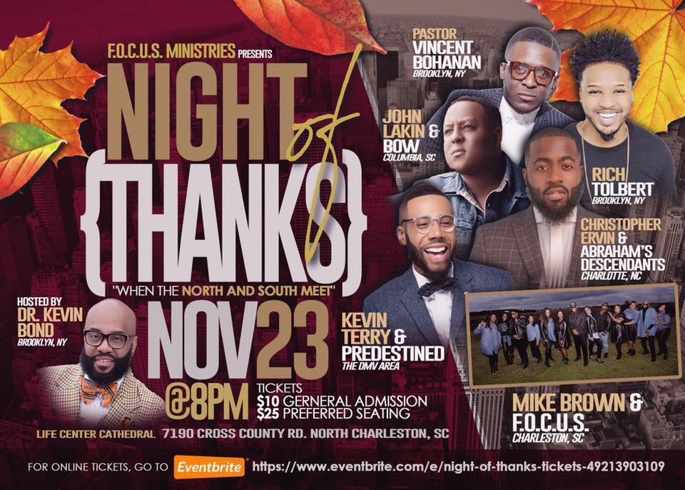 BE HERE NOVEMBER 23rd ❗️❗️