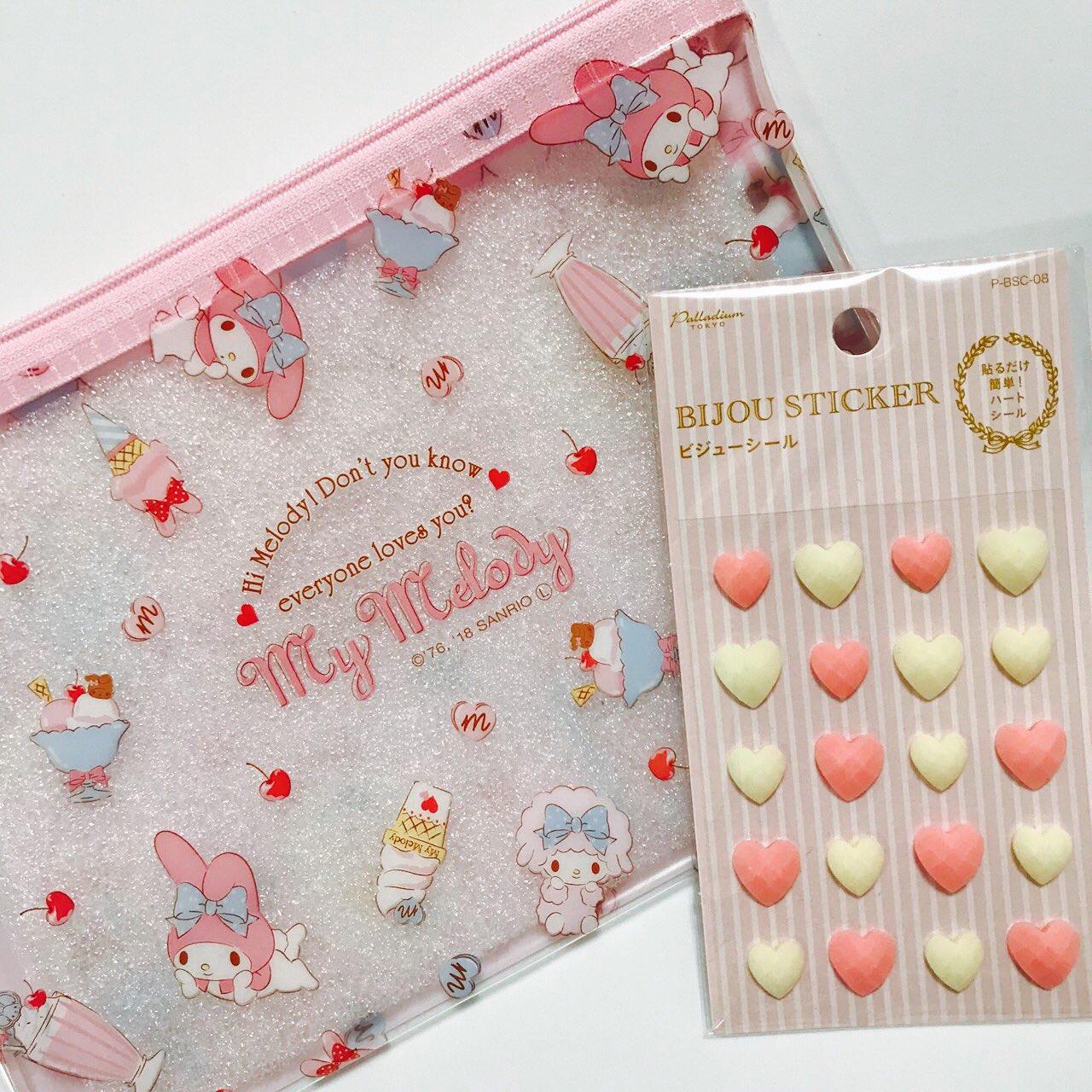 Kiki 100均フラットポーチはマイメロちゃんも可愛い ずっと前に買ったビジューシールもいっしょに ゆめかわいい好きと繋がりたい サンリオ好きさんと繋がりたい マイメロディ 100均 セリア T Co 2bzrbwl1rm Twitter