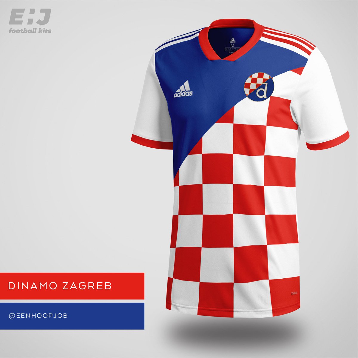 Job Eenhoopjob Kit Designs Gnk Dinamo Zagreb Home Kit Concept Please Rate 1 10 And Drop A If You Like It Dinamo Zagreb Dinamozagreb Adidas Adidassoccer Adidasfootball T Co Dqfmjelndk