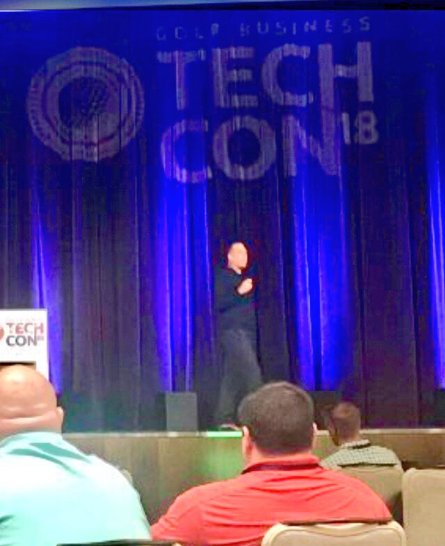 kraigkann's tweet image. Good morning to everyone who attended Business of Golf  #TechCon18 in Las Vegas.  Thanks from the bottom of my heart for the opportunity - so glad it worked into my schedule and so many takeaways for me. Amazing group! Hope to see u in #SanDiego 
#elevateGolfBiz