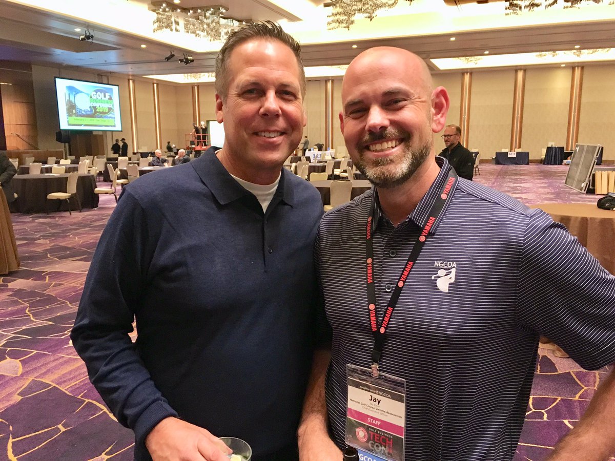 kraigkann's tweet image. Good morning to everyone who attended Business of Golf  #TechCon18 in Las Vegas.  Thanks from the bottom of my heart for the opportunity - so glad it worked into my schedule and so many takeaways for me. Amazing group! Hope to see u in #SanDiego 
#elevateGolfBiz