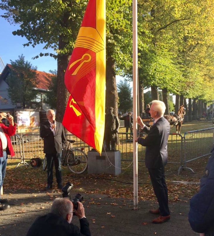 Wat een mooie 36e editie van de #paardenmarkt in #Wijchen. Zelfs de eer gehad om vandaag als eerste te #ringsteken. Complimenten voor de organisatie! 🏇🏻🏇🏻🏇🏻