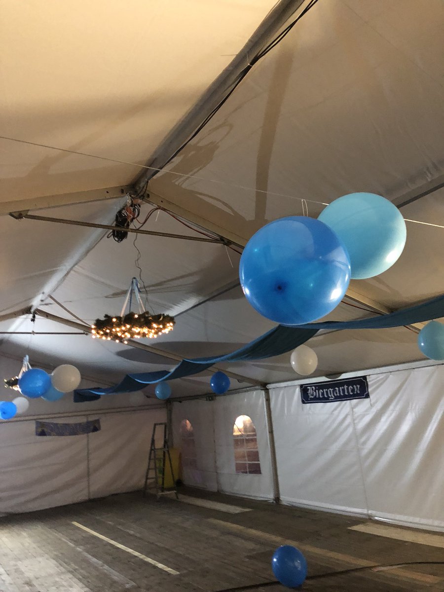 Dag 2 voorbereiding #oktoberfest <a href="/Tafelronde156/">Tafelronde 156</a> vanavond feestavond