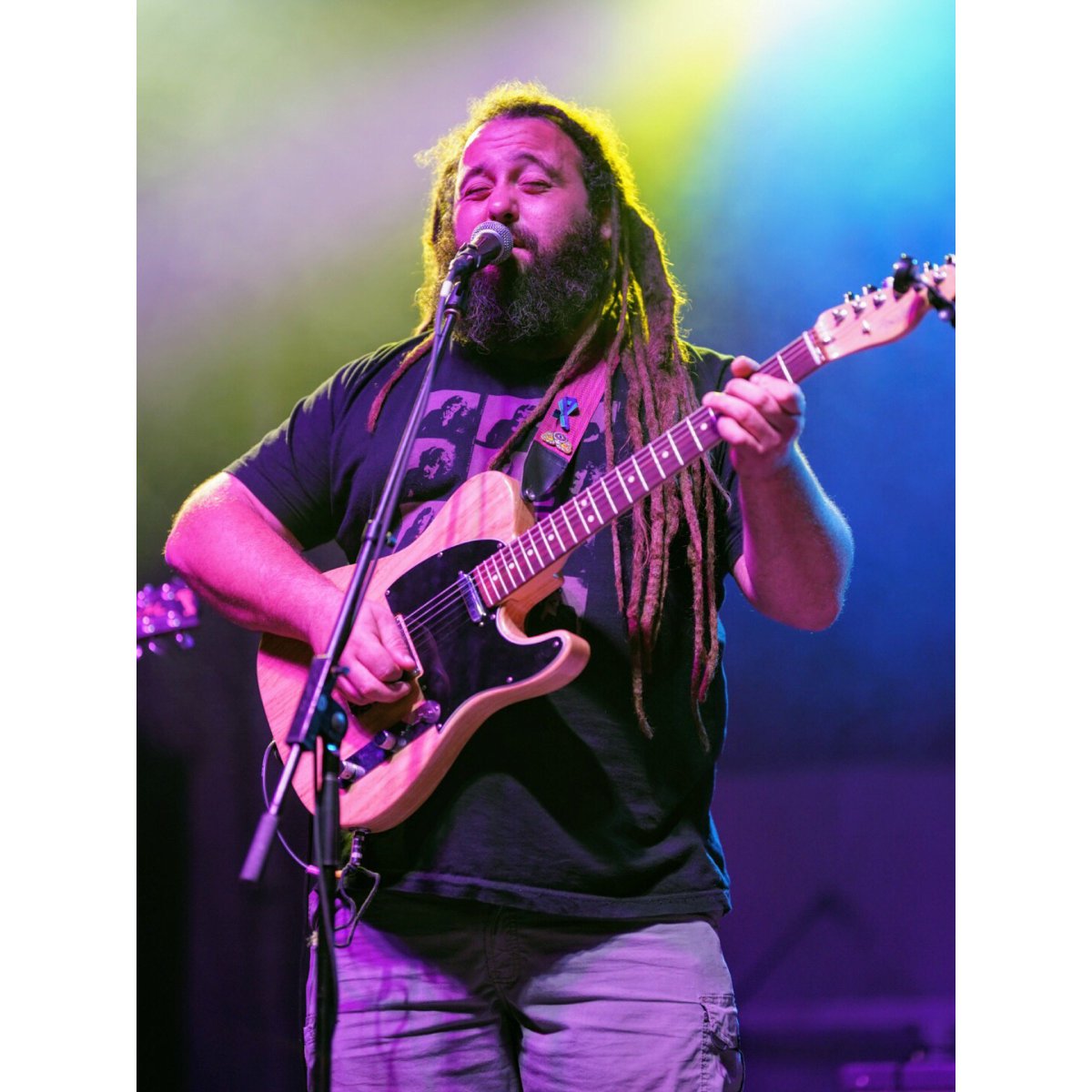 RoanokeGoFest's tweet photo. Sol Searcher slayed it on the @HaleyToyota  Stage last night!
#roanokegofest #gofest #roanokeva https://t.co/MWUM66efKC
