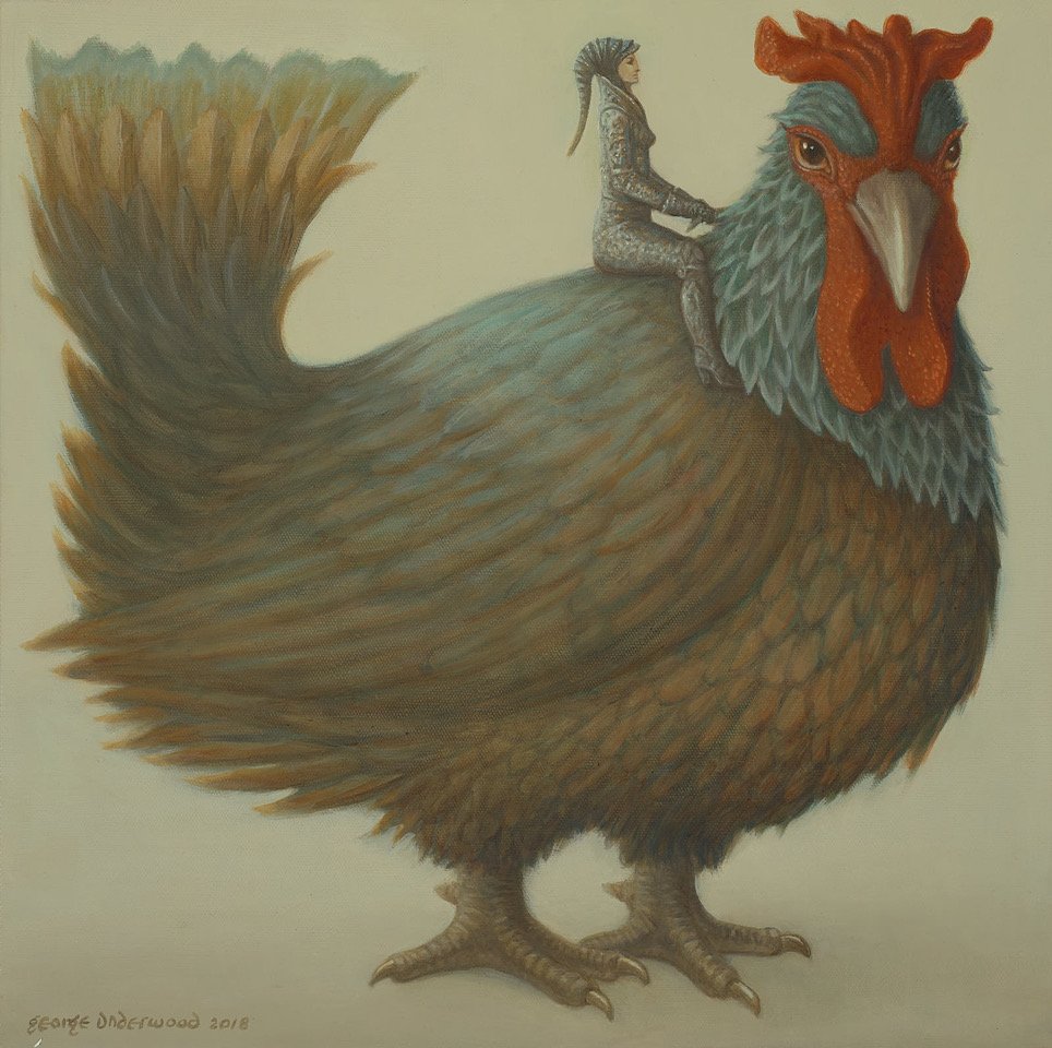 ImagineSuffolk's tweet photo. @SoSuffolk George Underwood's 2018 Solo Exhibition - 'Take A Good Look' is now open @imaginesuffolk &amp; runs until 10th November. https://t.co/8rPMsR7dw5