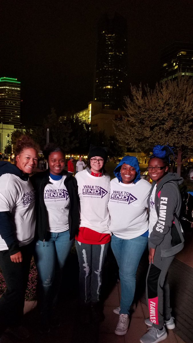 Good morning from the Walk to Remember!!! It's never too early to start our grind. #mdpurpose