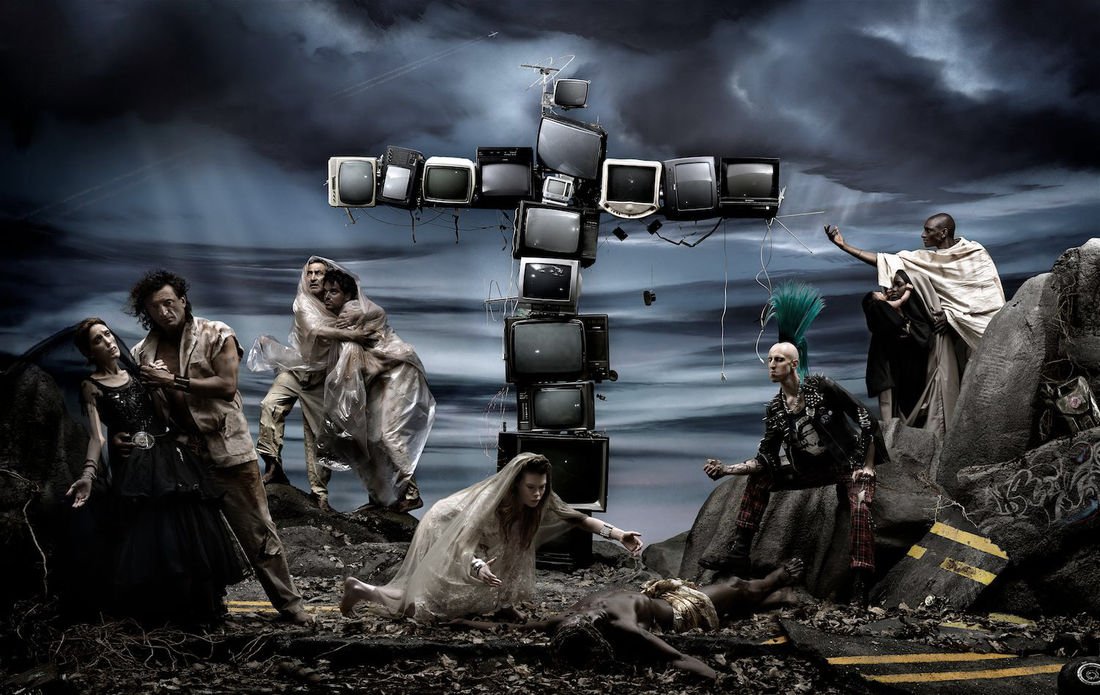 enkil_'s tweet image. Gérard Rancinan – Life – Panel II – Metamorphose Serie
#photography #postblog