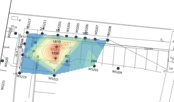 Groundwater remediation on our scheme in Liverpool is going well. Hydrocarbon concentrations decreased over 1000% in the space of three months by use of in-situ chemical oxidants.