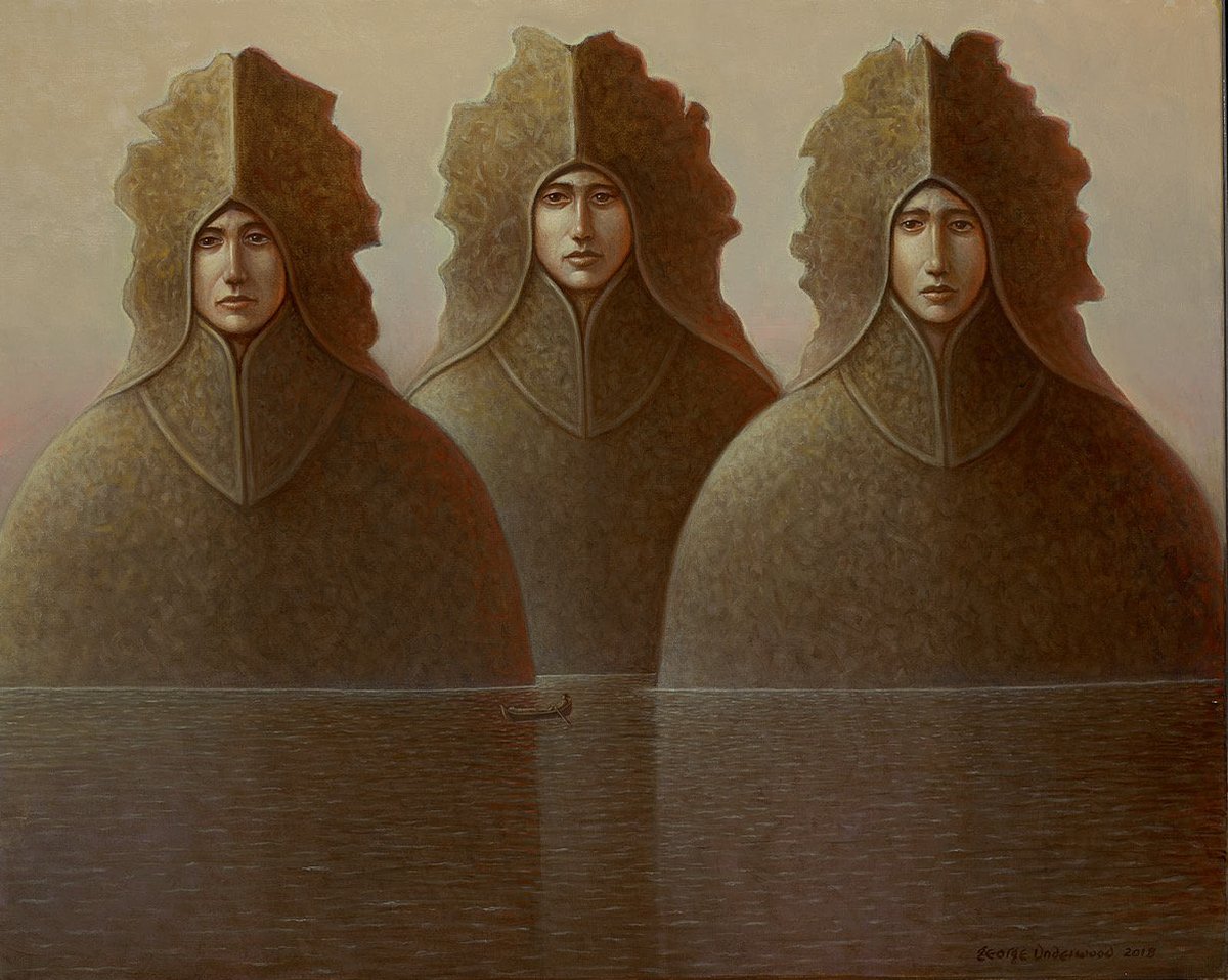 ImagineSuffolk's tweet photo. @SoSuffolk George Underwood's 2018 Solo Exhibition - 'Take A Good Look' is now open @imaginesuffolk &amp; runs until 10th November. https://t.co/lARAEqKEYz