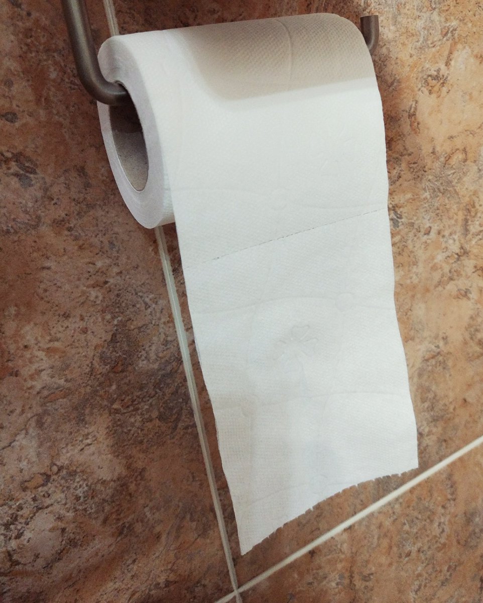 Cuatro meses viviendo con mi pareja y seguimos discutiendo por cómo colocar el rollo de papel higiénico. Hoy le ponemos fin. Vuestra ayuda marcará nuestro futuro. Cruzo los dedos.

RT si se desenrolla por detrás
FAV si se desenrolla por delante