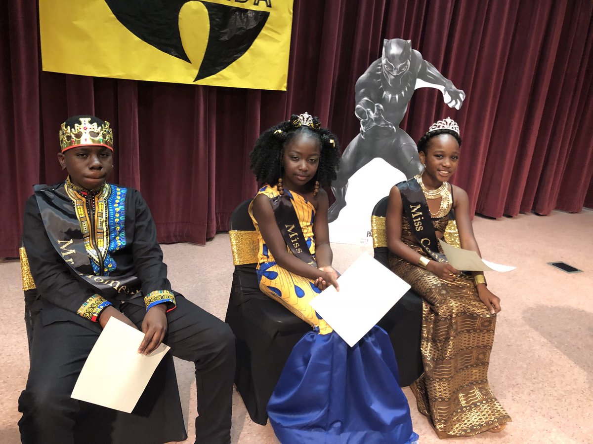 Ro Walker on Twitter "Mr & Miss Belle Glade Elementary and their Court