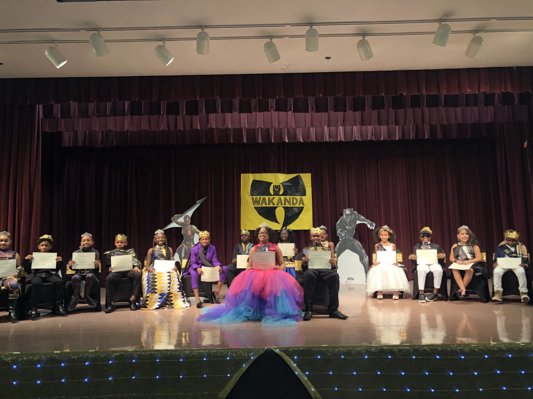 Ro Walker on Twitter "Mr & Miss Belle Glade Elementary and their Court