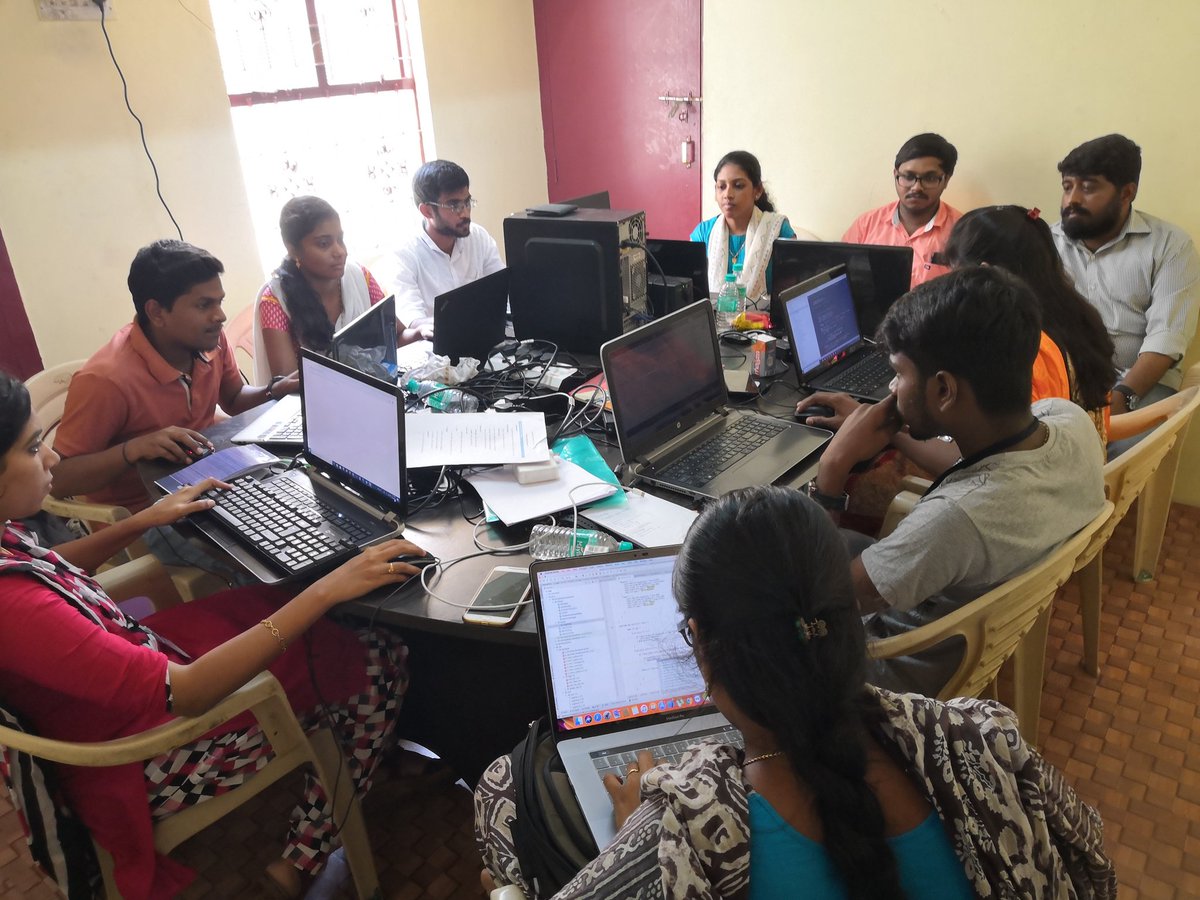 sparkouttech's tweet photo. Success is a journey, not a destination"
We feel proud in paving the way for the young energetic emerging coders towards their successful career journey.
visit: https://t.co/QEvtnWM2Dv
#day1 #codingcontest #hackathon #coding #hackathon18 #sparkouttech #coimbatore https://t.co/dEjZO20gla