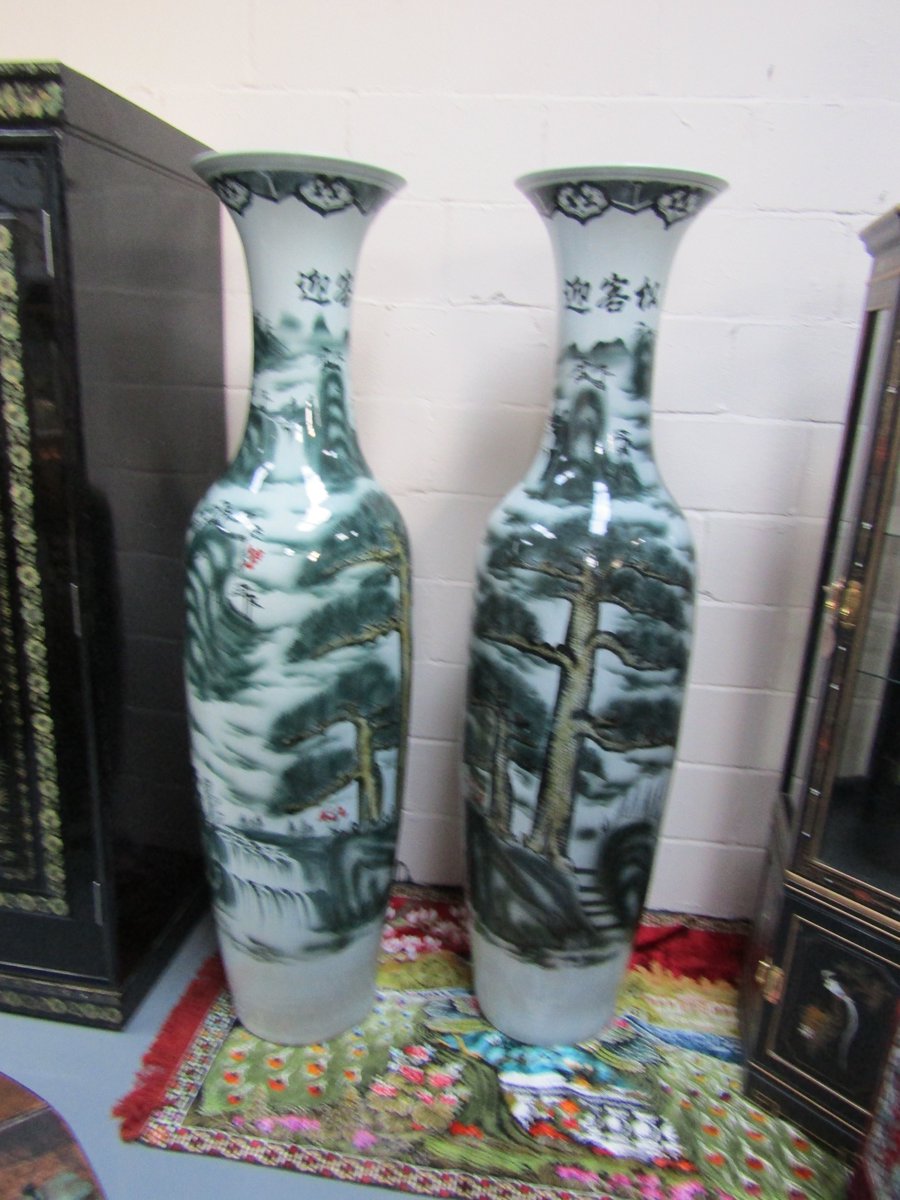 Diss Emporium On Twitter Pair Of Beautiful 6 High Floor Vases