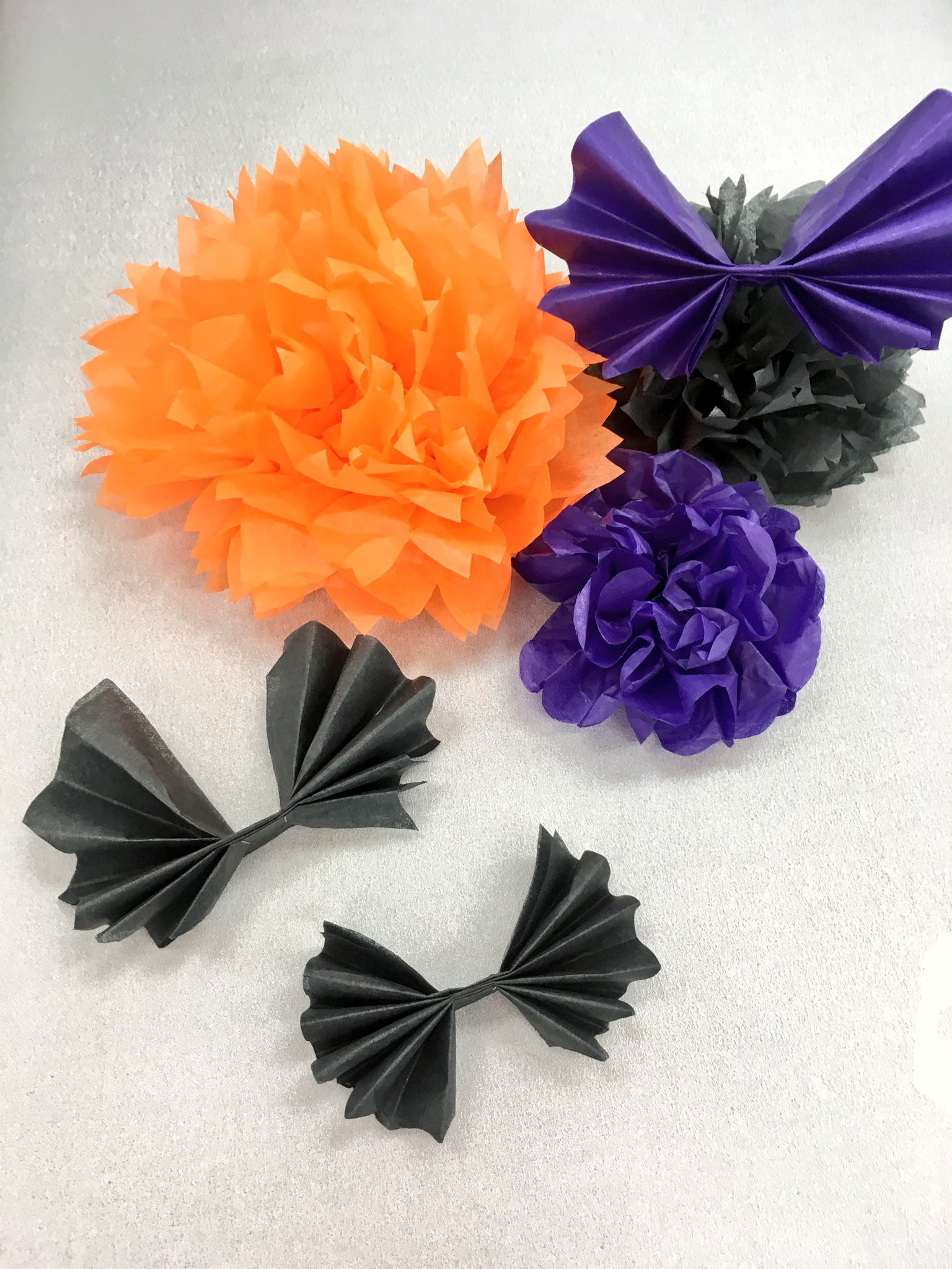 東急ハンズ渋谷店 お花紙でハロウィン 650 税 ハンズ渋谷 6aフロア 森 T Co 2ncfxmfatm Twitter