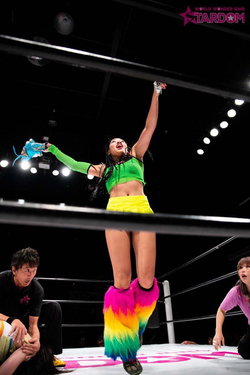 スターダム スターライト・キッド on Twitter: "今日はありがとうございました! 最初から奇襲したけど、やはりまだまだ実力差があるな