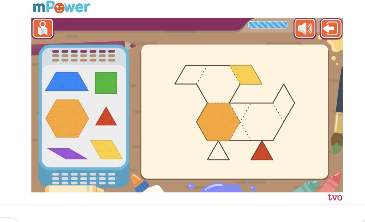 rvrcoelho's tweet image. Introducing kindergarten Ss to TVO mPower: an engaging interactive math platform @HilaryDPCDSB #kinderfun #dp_math #MPower #dpcdsb