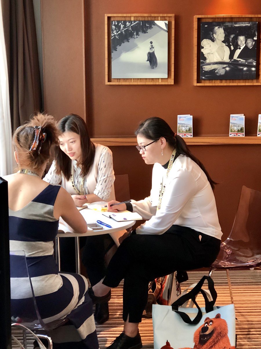 UKTVambassador's tweet photo. Great start to Mip Junior - meet some to the UK’s best animation and kids producers in room 132 #MIPJunior #Cannes #DIT #UKindies #Pactuk https://t.co/dHJMYE9jcJ