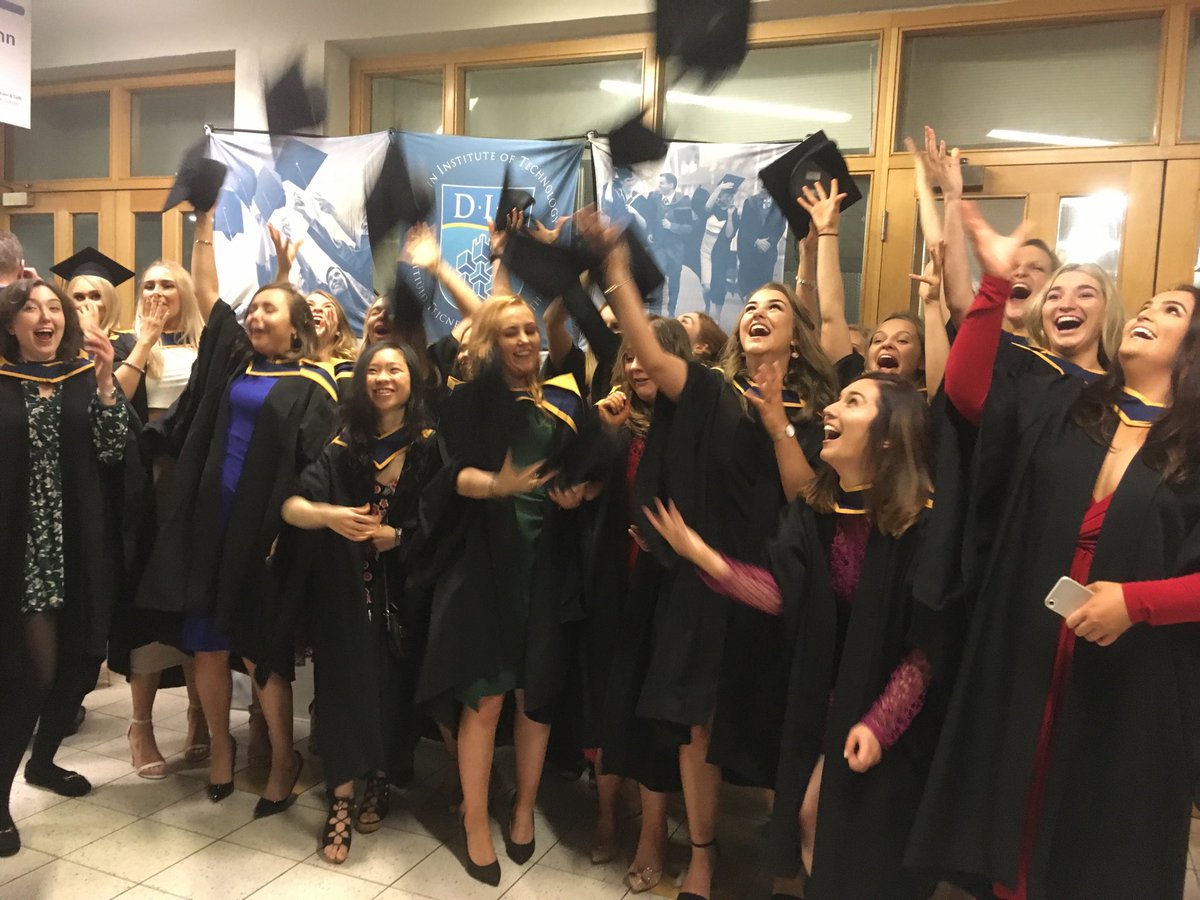 SugrueSheila's tweet photo. Congratulations DIT/TCD dietetics graduation 2018! https://t.co/4s1FFQtvYs