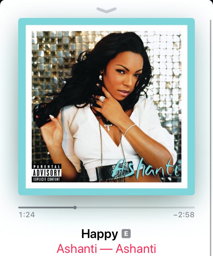 S/o to ashanti, man. definitely delivered the gems over the years. happy birthday to that queen, man. MURDER INC. 
