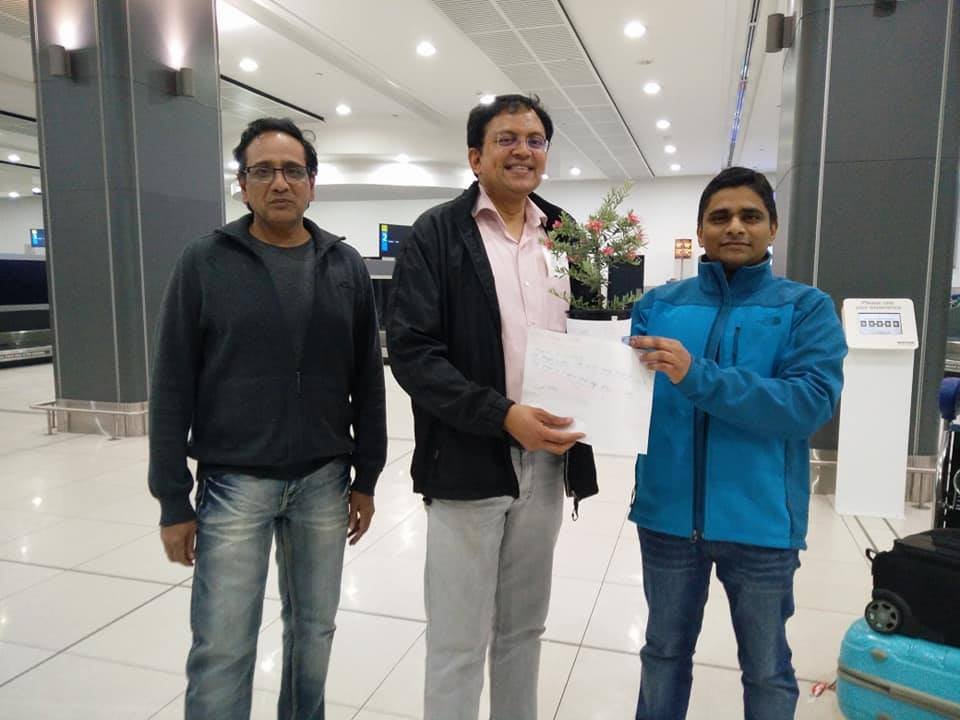 Babugogineni_fc's tweet image. Welcoming @GogineniBabu to Australia with a native plant.
For his month long tour. Pls join hands to welcome him.

#babugogineni