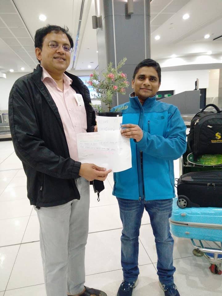 Babugogineni_fc's tweet image. Welcoming @GogineniBabu to Australia with a native plant.
For his month long tour. Pls join hands to welcome him.

#babugogineni