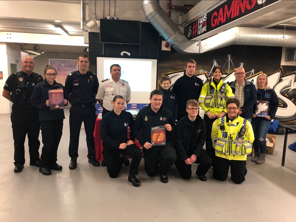 saferneathpt's tweet image. The team are ready and waiting for the Launch of #OpBang today with @swpolice @mawwfireSC @LibertyStadium @InspA_Matthews remember that the Halloween &amp;amp; Bonfire season is #NOTFUNFOREVERYONE please respect others. @NPTCouncil