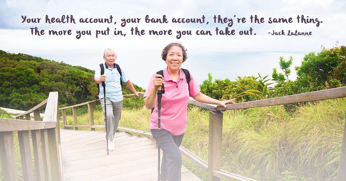 TermInsuranceS1's tweet image. Your physical fitness and financial fitness are connected. Protect both!