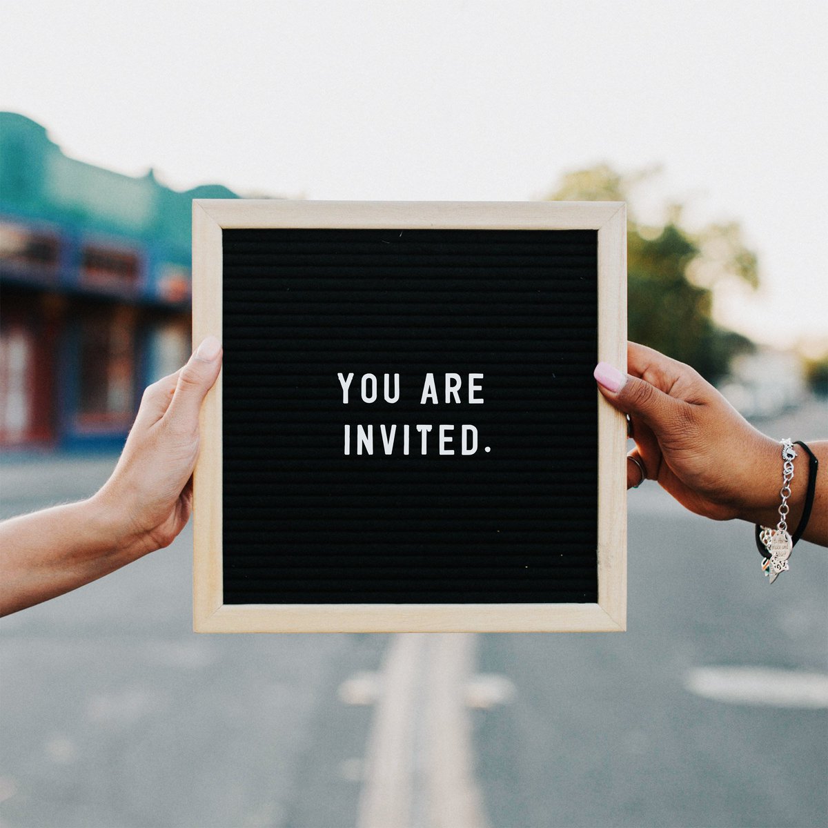 RiverTreeJax's tweet photo. It's the W E E K E N D ! 🙌
You're always welcome here! Join us today at 5PM or tomorrow at 9:!5 &amp; 11AM! https://t.co/6ZpW4riC6S