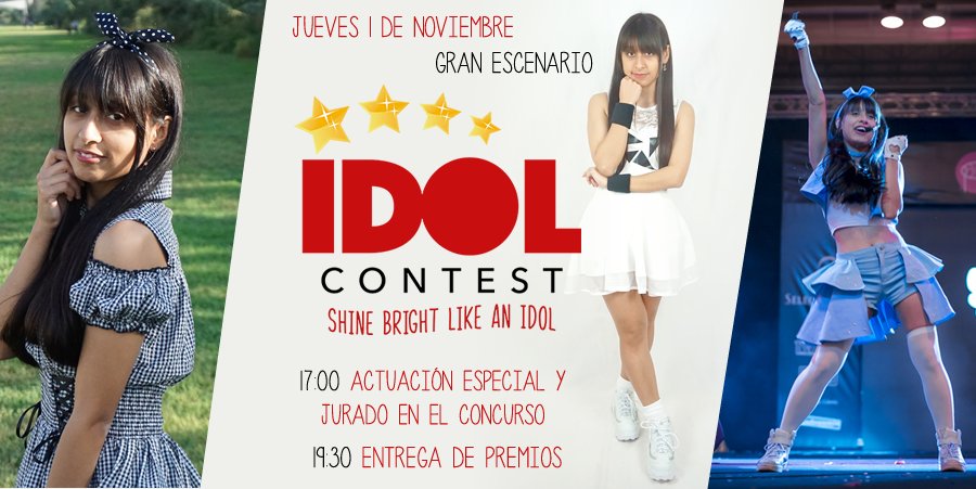 bunnykaisui's tweet photo. ✨Formaré parte de jurado del #IdolContest del Salón del Manga de Barcelona (@FICOMIC_manga) el próximo jueves 1 de noviembre en el Gran Escenario a las 17:00h ✨
También abriré el concurso con una pequeña actuación 🎤
Espero verlos a todos allí ⭐️!
#idol #idolcosplay #cosplay https://t.co/0wASYgx4k8