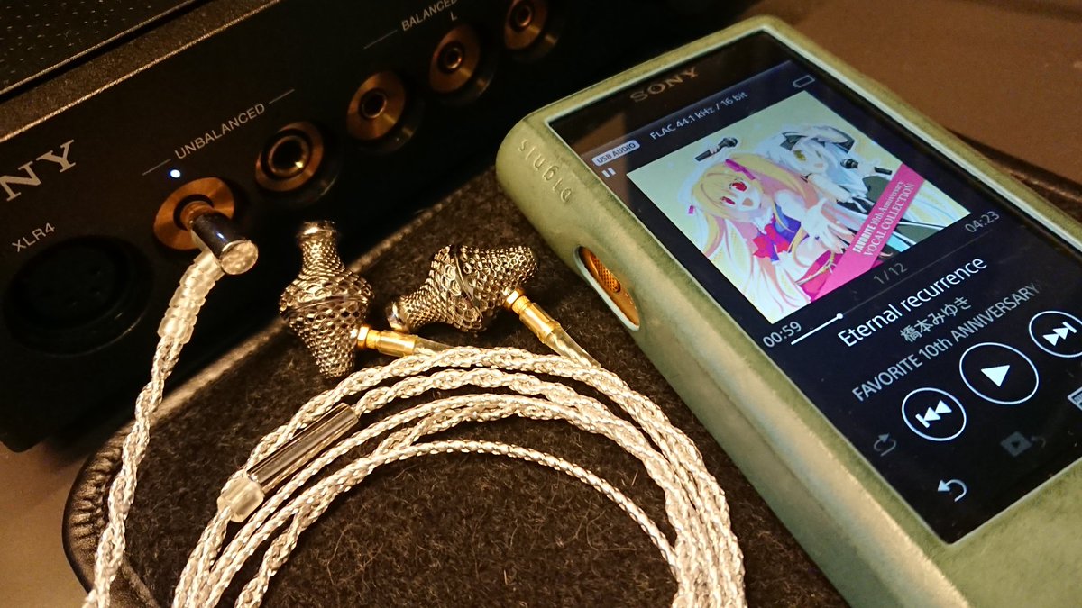 Midtiger_HK's tweet image. #NowPlaying Eternal recurrence by 橋本みゆき with #Finalaudio #LAB2 #SONY #WM1Z #TA_ZH1ES