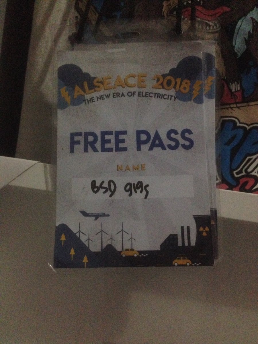 BERSIAP!! Menuju ALSEACE 2019 🤘🏻🍔🤘🏻 #GENERASIPEDULIGIZI @ALSEACE2019 #bsdgigs #alazharbsd #southtangerang more info /  ig : alseace19 🔥