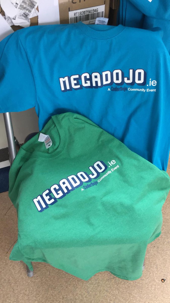 coderdojoCIT's tweet image. We&apos;re full steam ahead today with Megadojo.ie #coderdojocit #magadojo #youngcoders