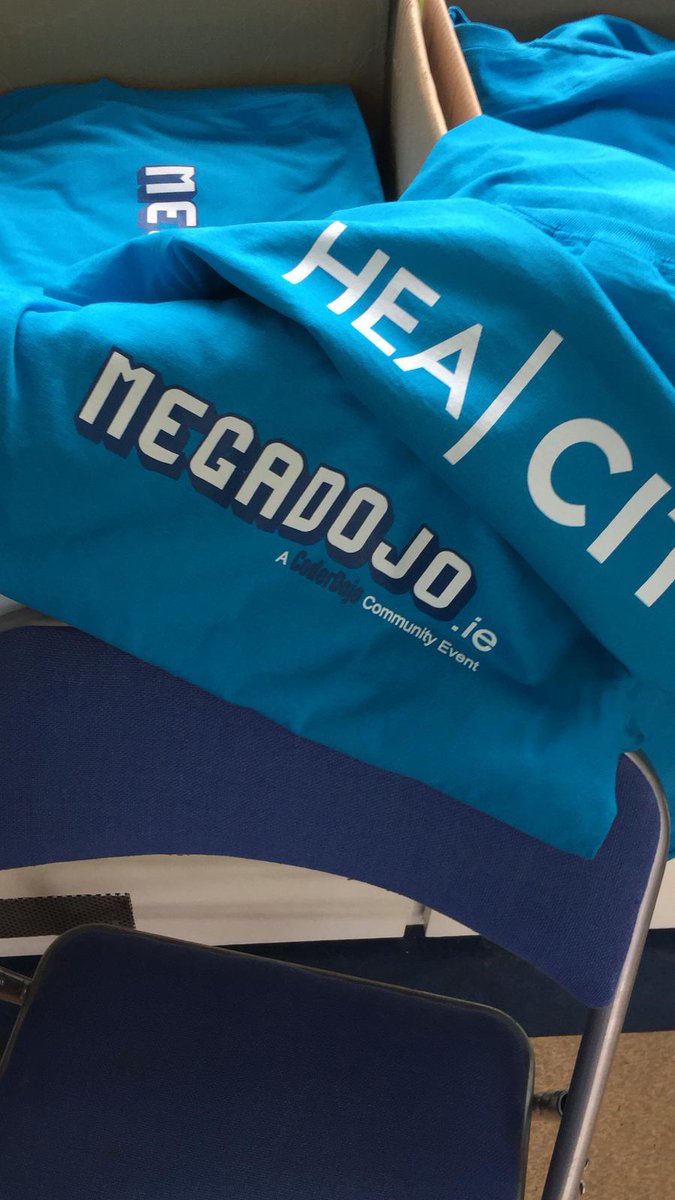 coderdojoCIT's tweet image. We&apos;re full steam ahead today with Megadojo.ie #coderdojocit #magadojo #youngcoders