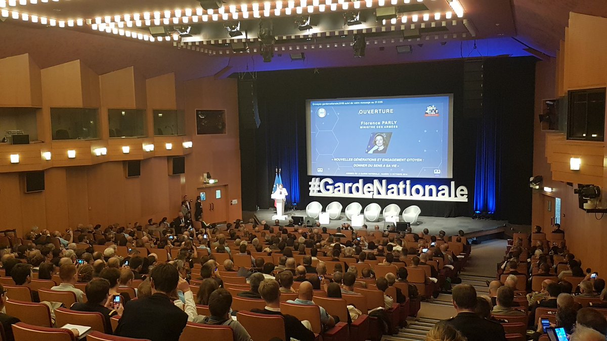 ▶️ The show must go on !!🚀 #GardeNationale <a href="/florence_parly/">Florence Parly</a> <a href="/annefougerat/">Anne Fougerat</a> <a href="/GardeNatFR/">Garde nationale</a>