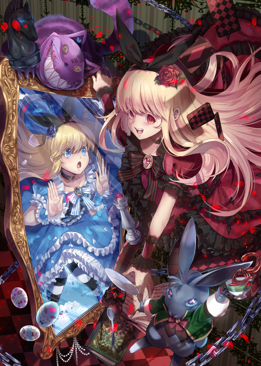 星野かおる 異邦人 ダンジョンに潜る 発売中 中々気に入っている絵なので同じ世界観でアリス創作したいなあ