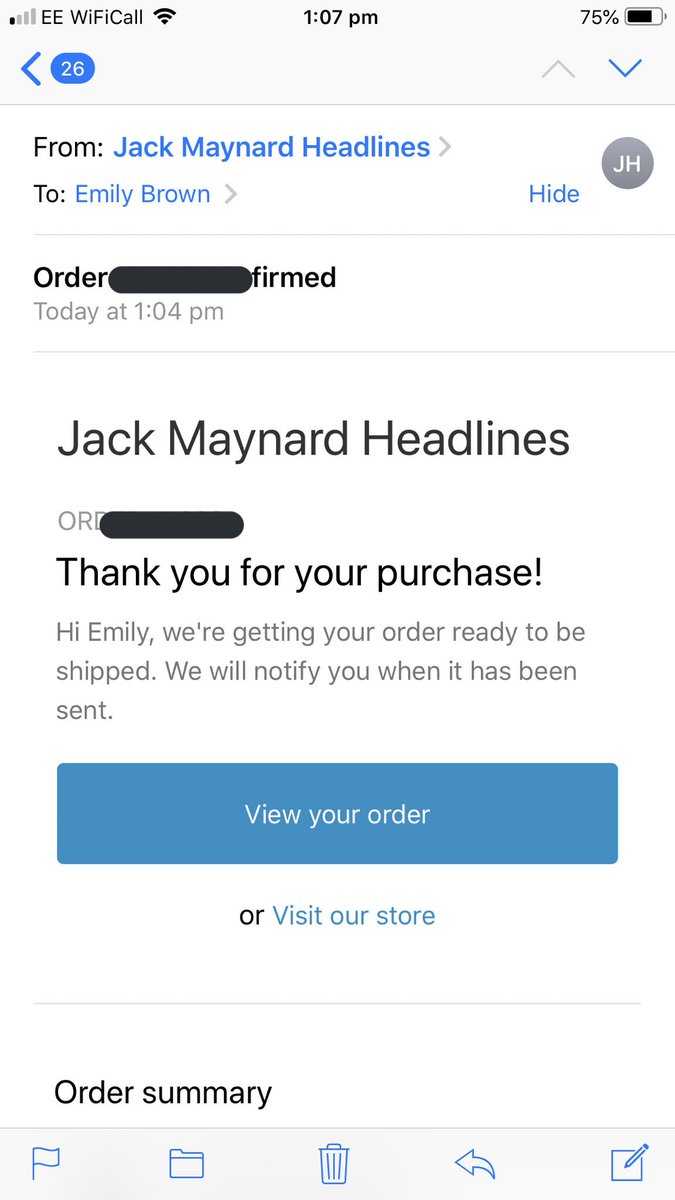 Emilyjane1990's tweet photo. @Jack_Maynard23 @butchers55 oops π€¦πΌββοΈπ€¦πΌββοΈπ€¦πΌββοΈ #headlinesmerch https://t.co/zGiSx9zxfr