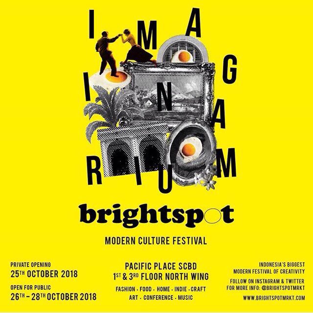 <a href="/brightspotMRKT/">brightspotMRKT</a> 2018 At Pacific Place SCBD / 25-28 October 2018  cc : <a href="/AntonWirjono/">Anton Wirjono</a> 🤘🏻🍔🤘🏻 #bsdgigs