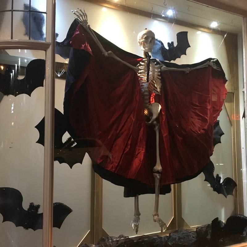 Happy Halloween from Count Freddie