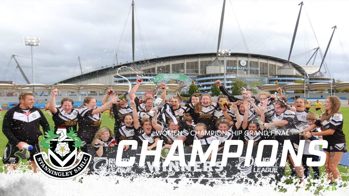 Rugby Football League (@therfl) on Twitter photo Congratulations <a href="/StanningleyRL/">Stanningley SARLC</a> who win the #WomensChamp Final ππΎπ
#WSLGF18 Congratulations <a href="/StanningleyRL/">Stanningley SARLC</a> who win the #WomensChamp Final ππΎπ
#WSLGF18