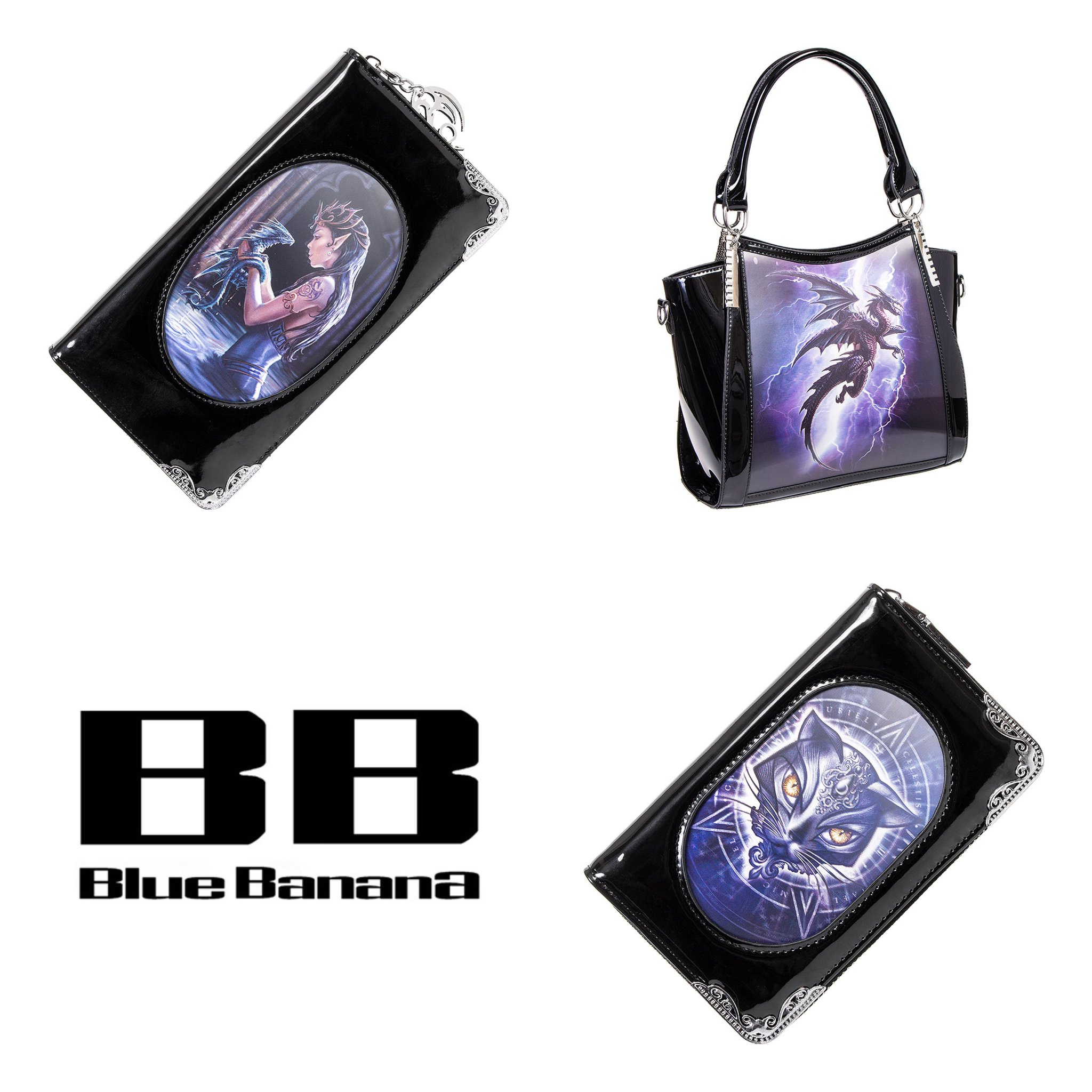 blue banana bags
