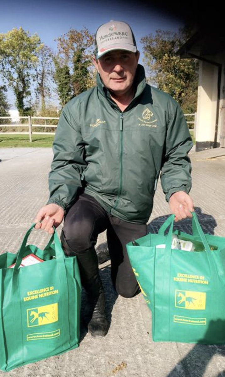 TRMNutrition's tweet photo. Best of Luck to all the Irish riders and horses competing at the World Breeding Championships for Event Horses in Le Lion d'Anger. 

TRM are proud to support you all. 🤞🐴☘️

@TeamIRLEq https://t.co/Qd3UBIHn0d