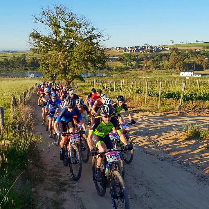 In_the_Bunch's tweet photo. View results of today's 4GOOD MTB Challenge that took place in Stellenbosch: https://t.co/03C2rX8FL0. @jenniestenerhag #STBB4GOOD https://t.co/f6GHbTyPxf