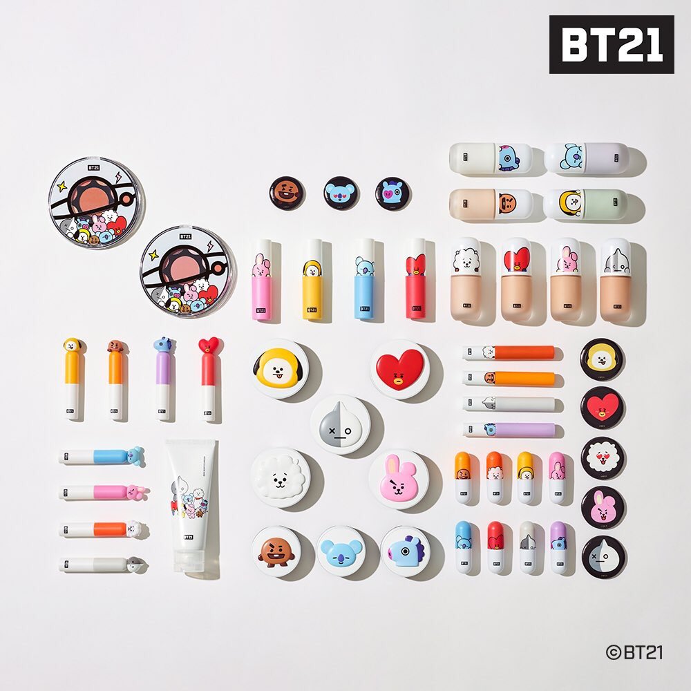 plmnqazx999's tweet photo. 짐순이가꙼̈ 짐생일에̆̎ 이벵엽니다❤️

#RT + #팔로우 하고 가세요! 
#BT21_VT 쿠션, 파운데이션, 셰딩, 쉐도우, 글로우립라커, 크림립라커, 립스틱 중에̆̎ 원하시는거゚゚゚̥̥̊ 멘션으로 다세요  !̄̈

#지민_널만나고_사소한건없었다
#지민은_천사가_남긴_기적 
#JIMIN24thBirthday
#지민생일ㅊㅋ https://t.co/JIQQFfD2Ta