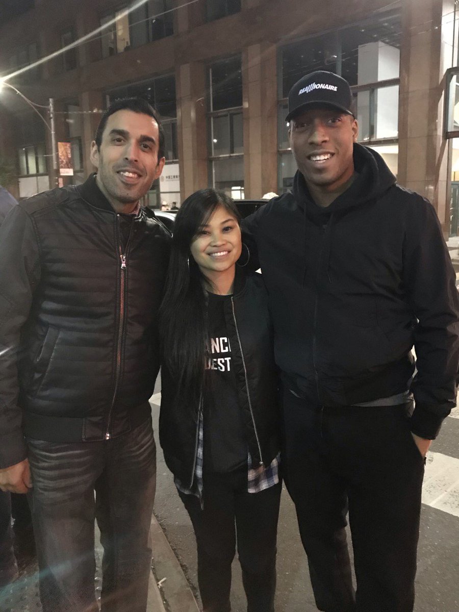 Big thanks to <a href="/itsMatthewRomeo/">Matthew Romeo</a> for giving us an impromptu #NuitBlanche tour to celebrate after our first <a href="/rubyibarra/">RUBY IBARRA</a> Canadian tour dates #REALLLIONAIRE #RubyIbarra #RukusAvenue